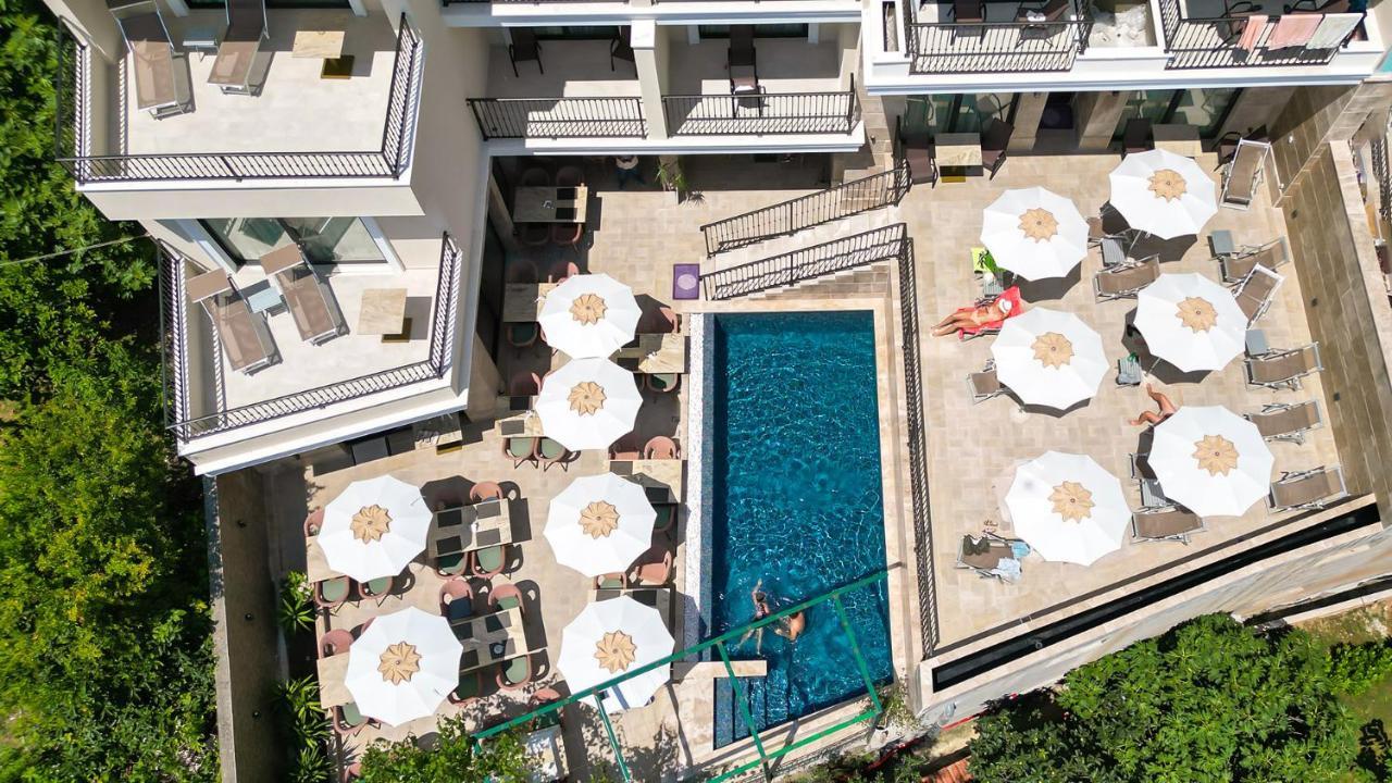 Hotel Pima בודווה מראה חיצוני תמונה
