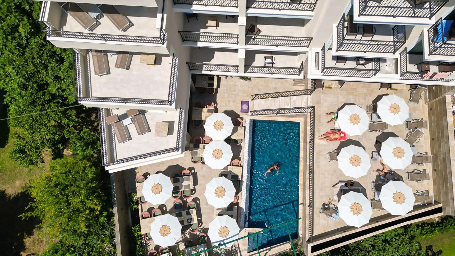 Hotel Pima בודווה מראה חיצוני תמונה