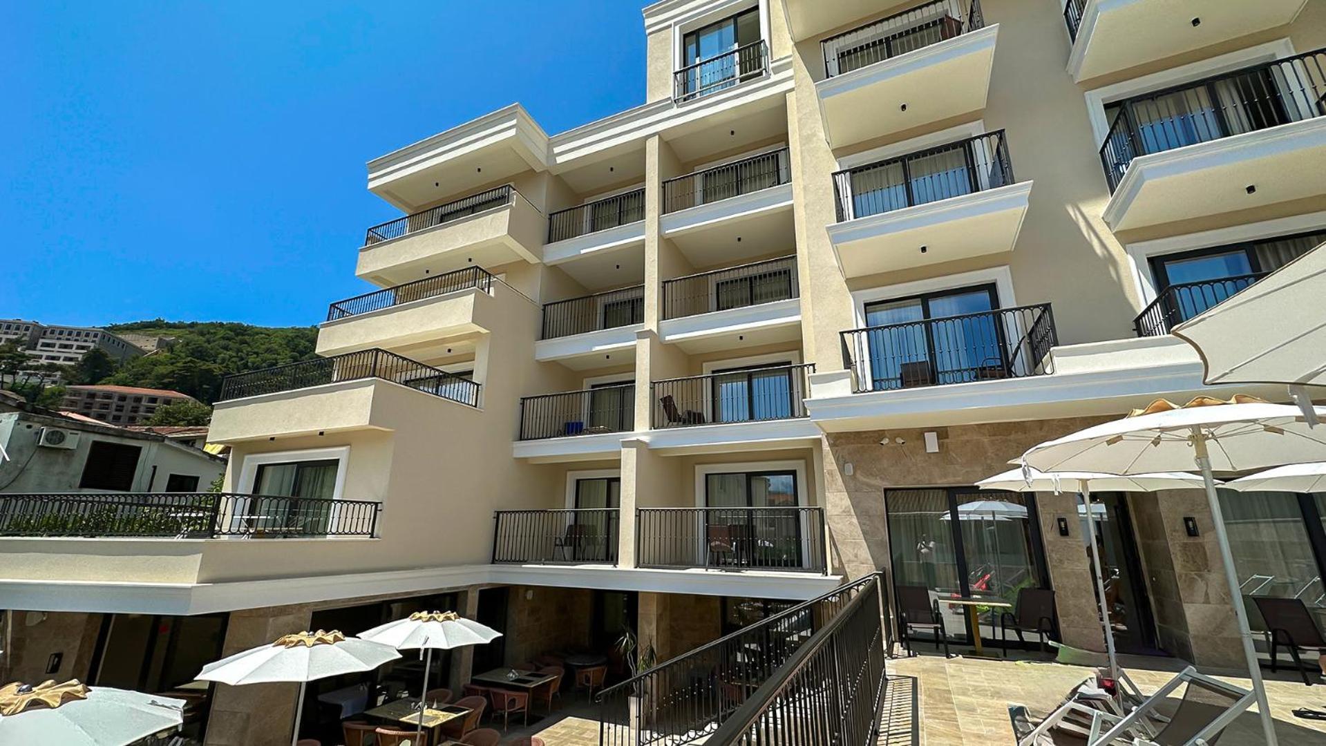 Hotel Pima בודווה מראה חיצוני תמונה