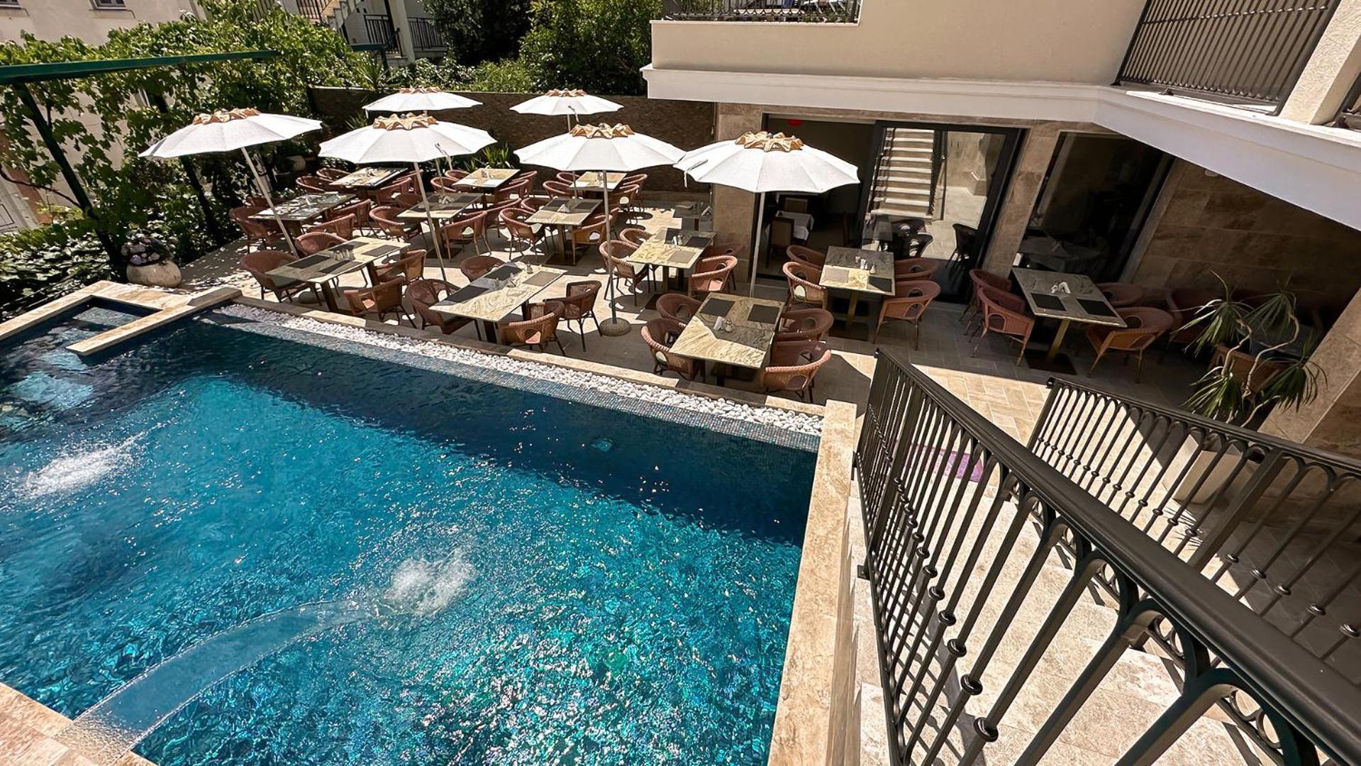 Hotel Pima בודווה מראה חיצוני תמונה