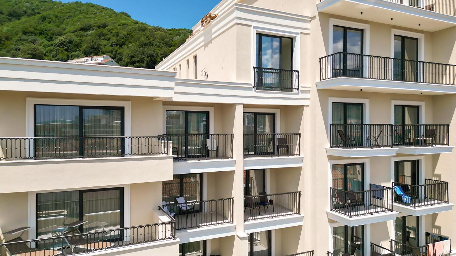 Hotel Pima בודווה מראה חיצוני תמונה