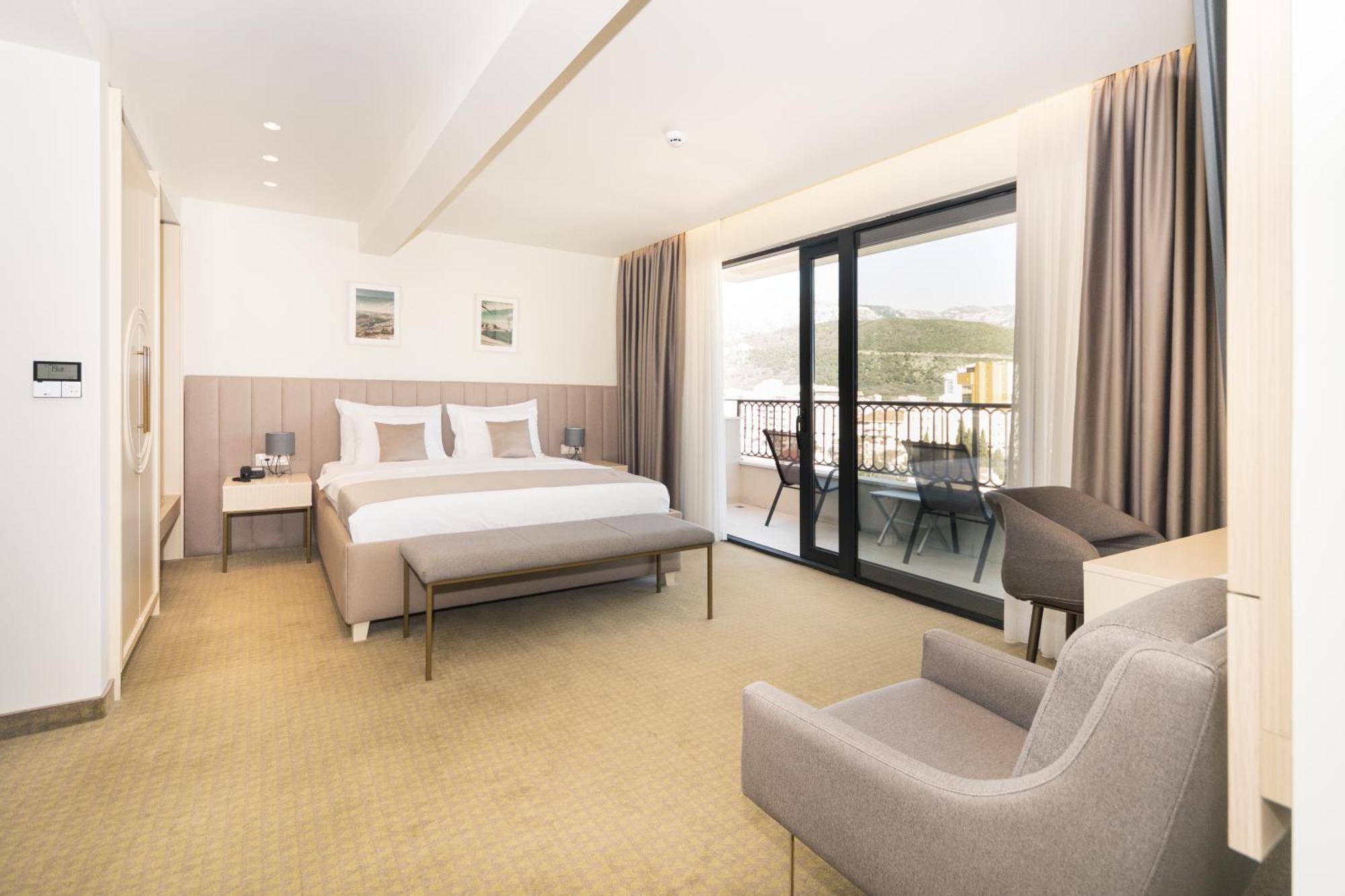 Hotel Pima בודווה מראה חיצוני תמונה